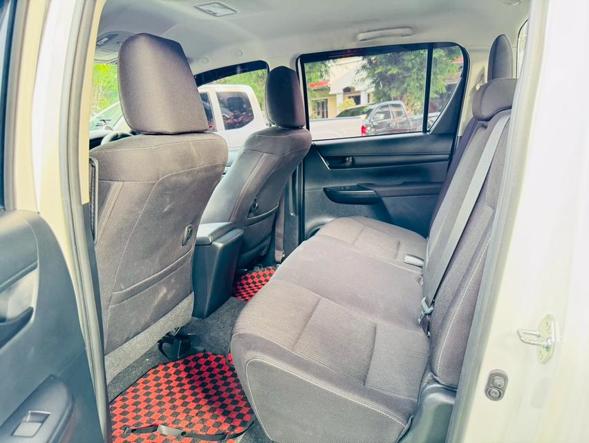 เกียร์ออโต้  รับประกันไมล์แท้ 22,xxx กม #TOYOTA  Hilux Revo Doublecab 2.4 Enty Z edition AUTO ปี 2024 7