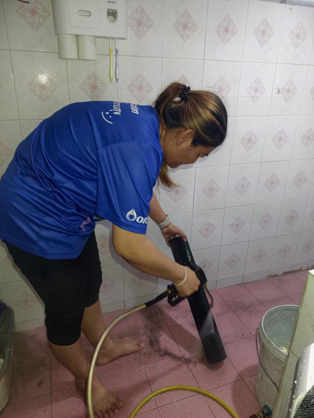 ล้างแอร์วัดกู้  สุขาประชาสรรค์2-3  บางพัง ปากเกร็ด รูปที่ 12