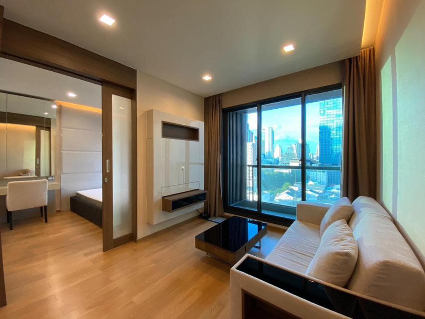 รูป ให้เช่า คอนโด 1 ห้องนอน The Address สาทร 46.5 ตรม. Fully furnished ทำเลดี ราคาดี 2