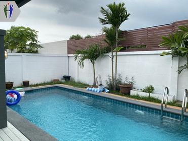 บ้านเดี่ยวพลูวิลล่าให้เช่าห้วยใหญ่ The Bliss Pool Villa 10