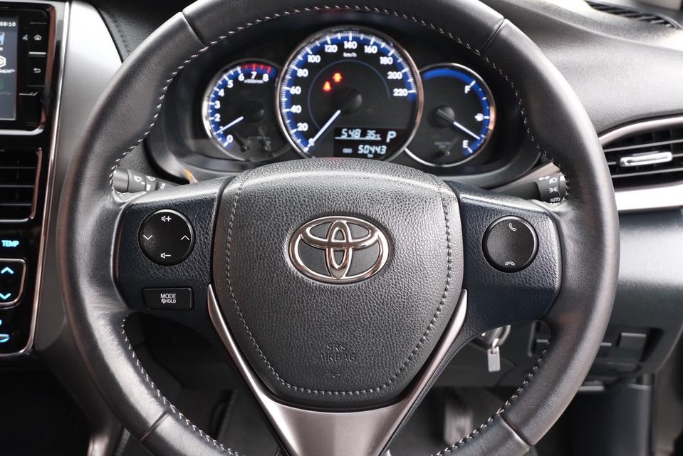2022 Toyota Yaris ativ 1.2 เครดิตดีฟรีดาวน์