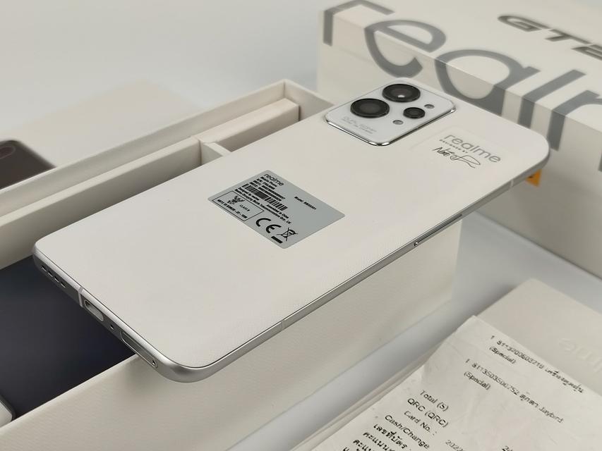 ขาย/แลก Realme GT2Pro 12/256 Paper White ประกันศูนย์ 30/04/2023 สวยมาก แท้ ครบยกกล่อง เพียง 20,900 บาท 4