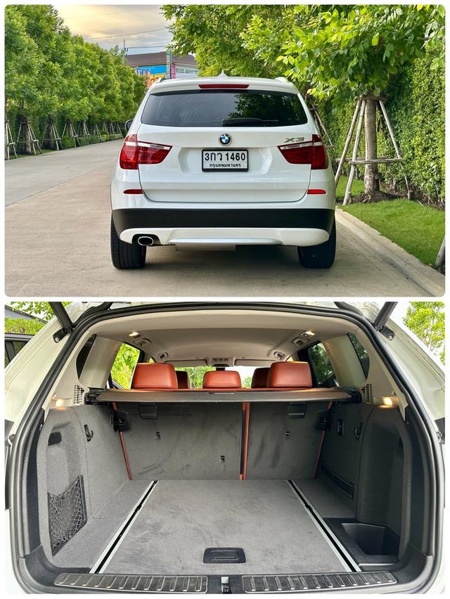 ขาย BMW X3 20d ปี14 6