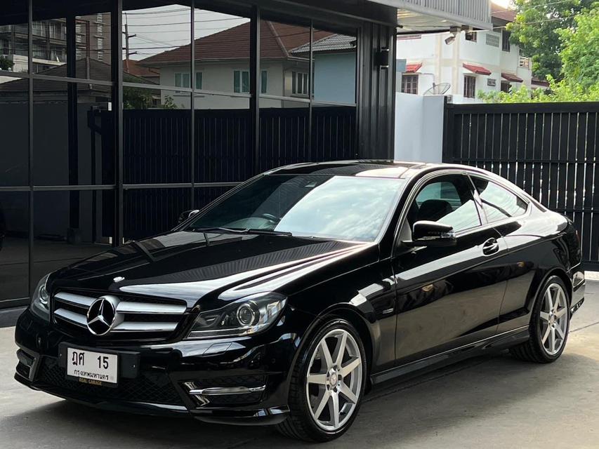 MERCEDES BENZ C180 AMG COUPE ปี2012 1