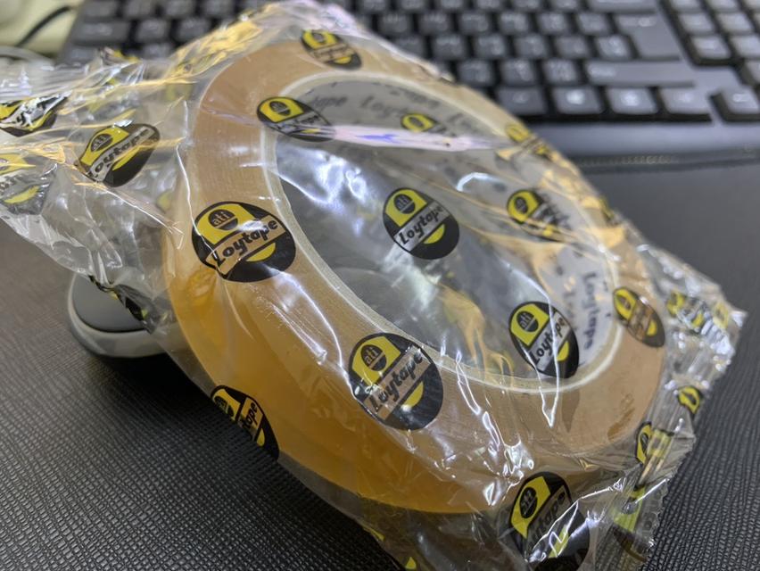 สก๊อตเทปใส Penntape Bugtape Loytape วงใหญ่ 3 นิ้ว รูปที่ 5