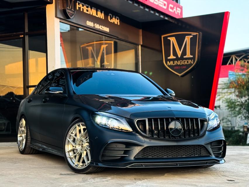 Mercedes C43 AMG SEDAN FL 2020 รหัส MUC53 19