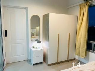 เช่า 10,000  คอนโด ห้อง28 ตร.วา  ไอรีส แอเวนิว อ่อนนุช  ลาดกระบัง Iris Avenue ใกล้สุวรรณภูมิ โรบินสัน พาสิโอ  ตึก4ขั้น6  081-3755244 3