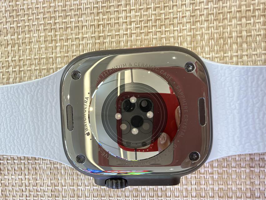 Apple Watch Ultra 2 ใส่ซิม สุขภาพแบต 97 รูปที่ 6