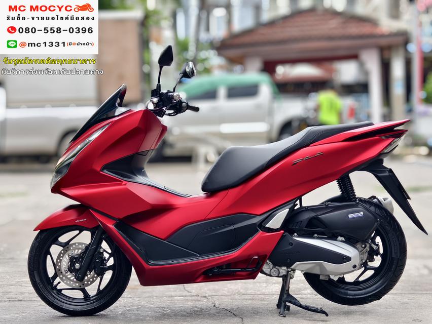 Pcx 160i 2022 รุ่นTop abs tcs  รถบ้านแท้เจ้าของมือเดียว กุญแจรีโมท บุคเซอวิสครบ เล่มครบพร้อมโอน No658 6