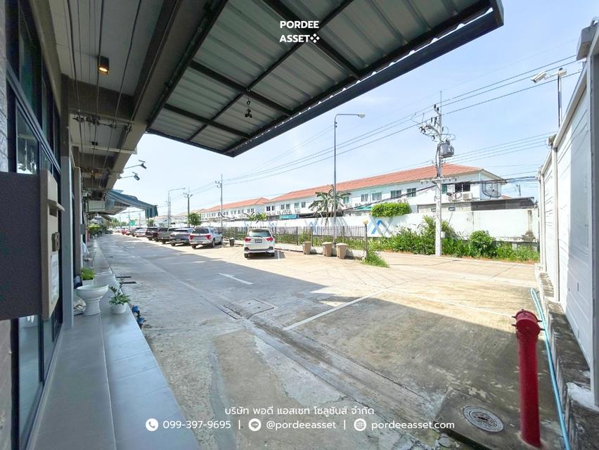 อาคารพาณิชย์ 3 ชั้น เอสเกต กรุงเทพฯ-ปทุมธานี (หลังริม 24 ตร.ว.) ใกล้แยกบางคูวัดถนนราชพฤกษ์ตัดใหม่ เมือง ปทุมธานี : S GATE Bangkok - Pathum Thani 19