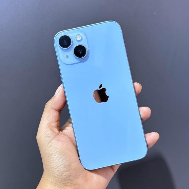 ไอโฟน 14 สีฟ้า 1