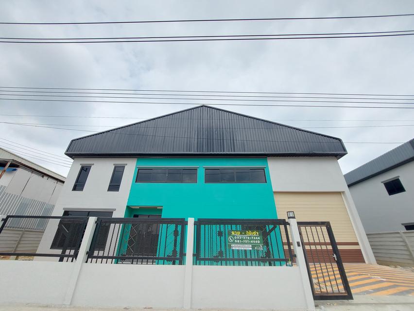 ขาย ให้เช่า โกดัง Park Factory 2 - 5 @ดอนไก่ดี พร้อมออฟฟิศ พื้นที่สีม่วง 3