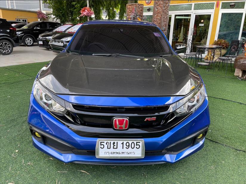 เกียร์ออโต้ HONDA CIVIC 1.8 FC E i-VTEC ปี 2021 