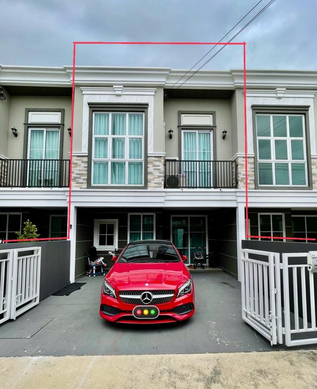 ให้เช่า ทาวน์เฮาส์ 2 ชั้น ไอเคเปน สุขุมวิท 76 ใกล้ BTS แบริ่ง-สำโรง เพียง 10 นาที **เฟอร์นิเจอร์ครบ** 1