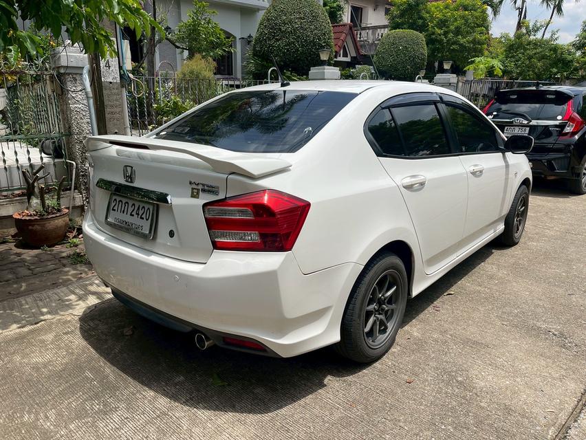 รหัสรถ PJP2420 2013 HONDA CITY CNG