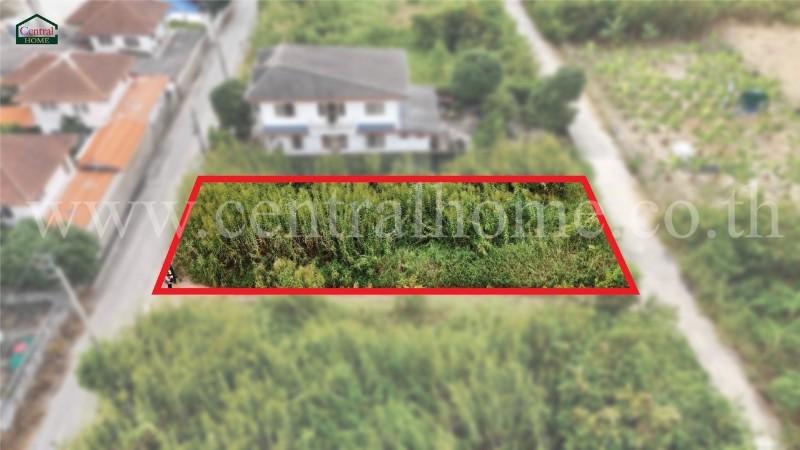 ที่ดิน ถมแล้ว บางบัวทอง นนทบุรี ติดถนนทั้งด้านหน้าและหลัง 2