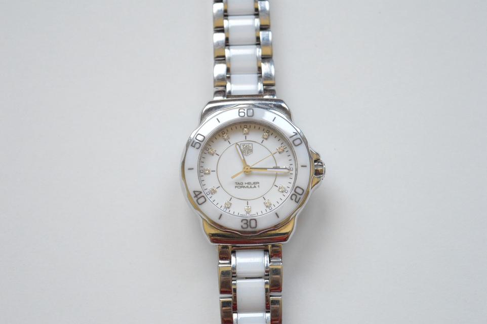 TAG Heuer Formula 1 Lady Ceramic White