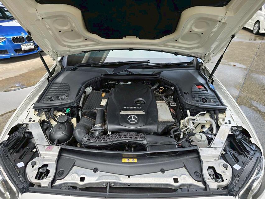 รหัสรถ WMT109 BENZ E350e Avantgarde ปี 2017 12