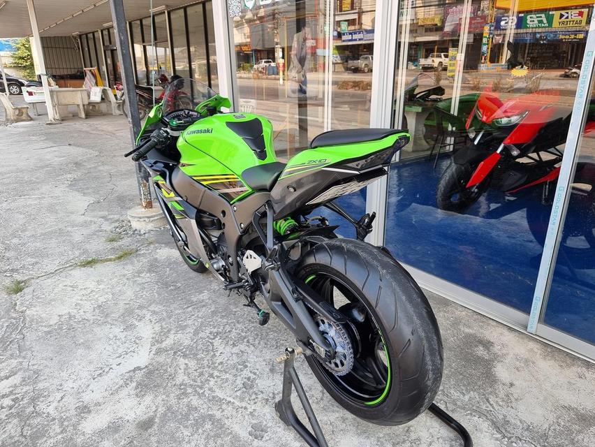 Kawasaki Ninja ZX10R ปี 19 สีเขียวแจ่ม 2