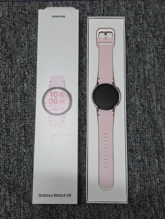 galaxy watch fe สวยไร้รอย ครบกล่อง