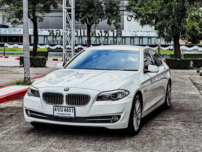 BMW 525d ( F10 ) ปี 2013 วิ่ง 155,xxx km