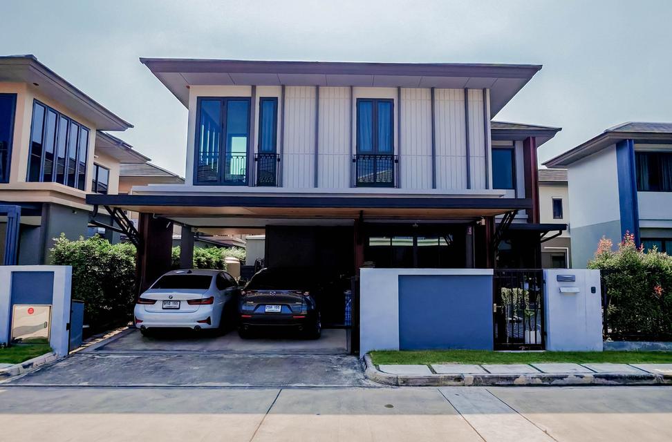 ขายบ้านเดี่ยว บุราสิริ พระราม 2 ทำเลดี บรรยากาศรีสอร์ท ใกล้ทางด่วน 1