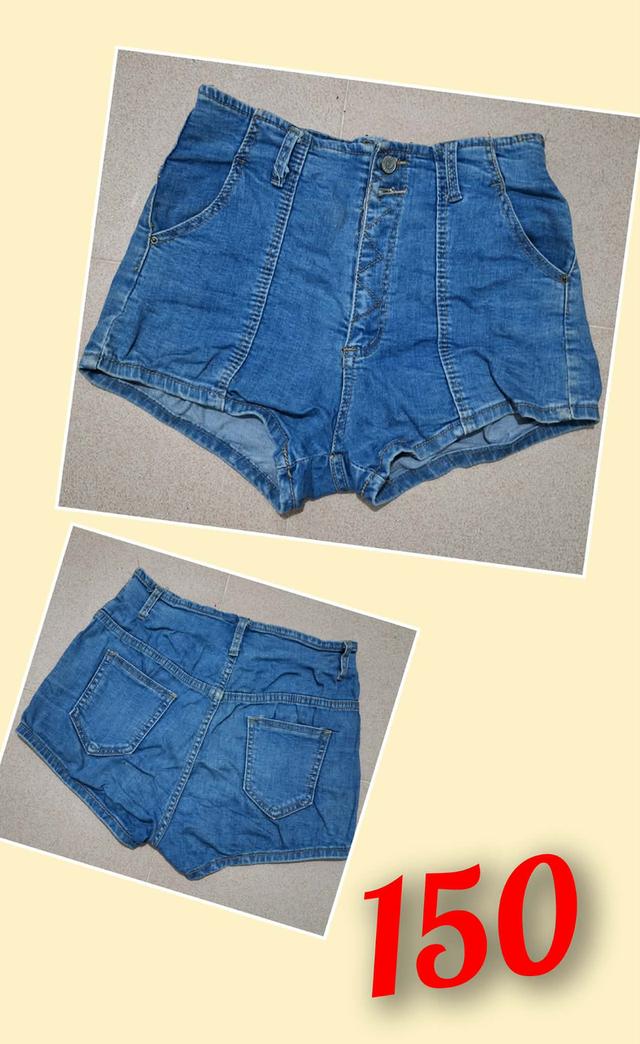 ขายเหมา! กางเกง+กระโปรงยีนส์ 10 ตัว ราคาเบาๆ รูปที่ 3