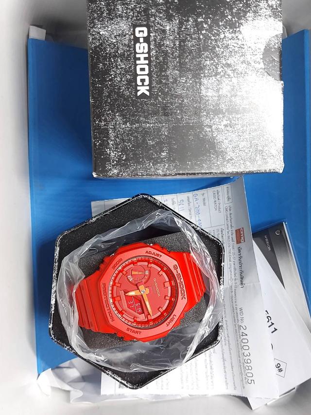 G SHOCK GA2100-4ADR CARBON 2