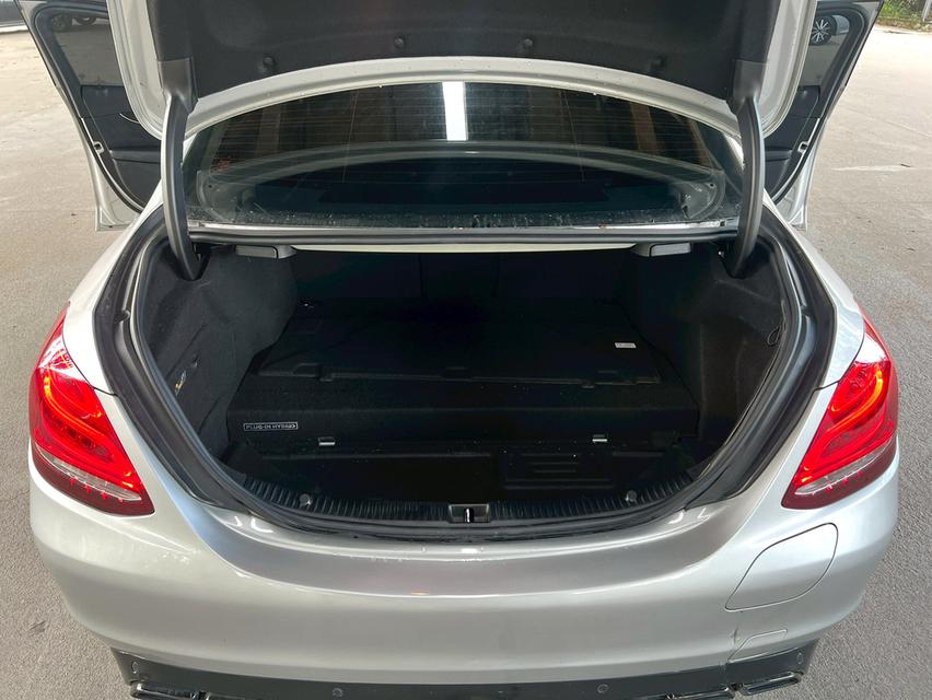 ขายรถ Benz C350e AMG W205 ปี 2017 สีเทา เกียร์ออโต้ 17