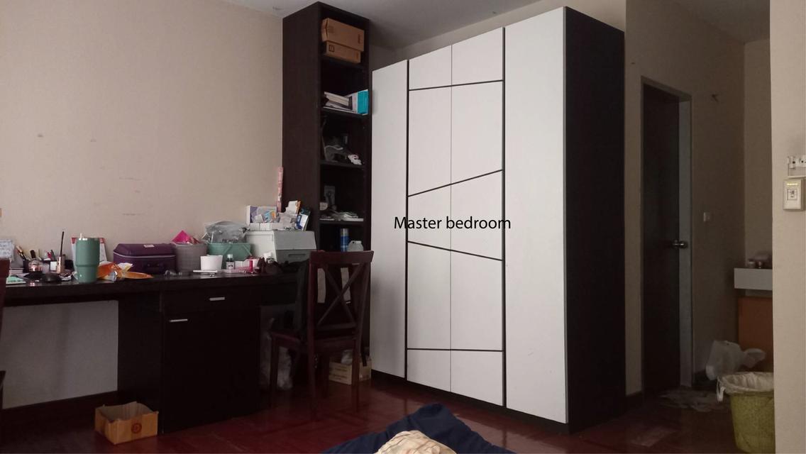 บ้านเดี่ยว 52 ตรว.ตกแต่งพร้อมเข้าอยู่ 12