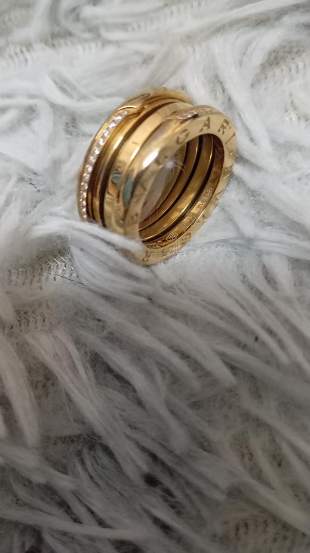 แหวนมือสอง Bvlgari 77777