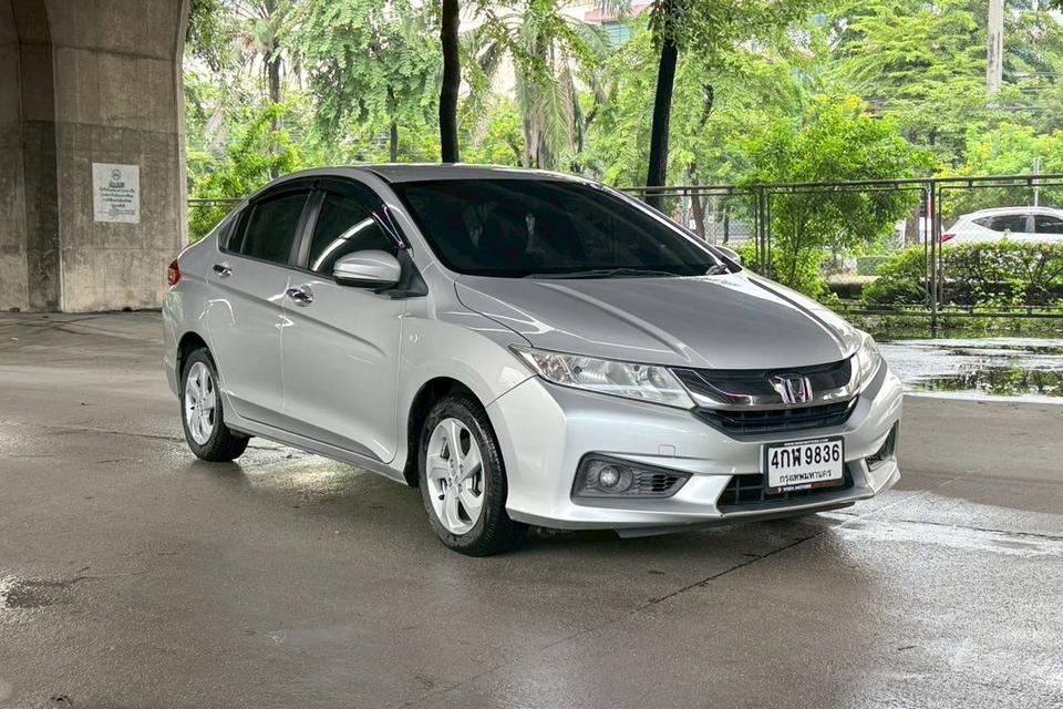 Honda City 1.5 V+AT ปี 2016