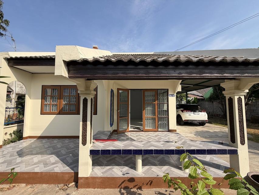 บ้านเดี่ยวชั้นเดียว เนื้อที่สวย ติดทำเลทอง ตัวเมืองราชบุรี 2