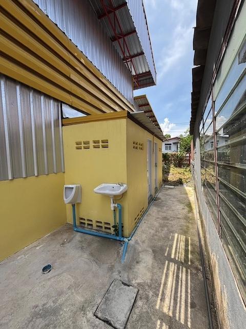 ให้เช่าโกดังพร้อมออฟฟิศ 480 ตรม. ซอยสะแกงาม 28 เหมาะเก็บสต๊อก หรือทำศูนย์กระจายสินค้า 5