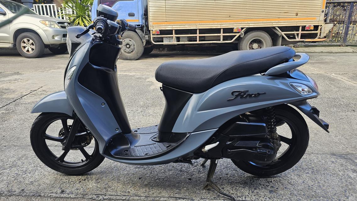 มอเตอร์ไซค์ yamaha Fino125i มือสอง ปี2016 รถขับปกติ ชุดสีทำมาใหม่ เล่มชุดโอนครบ ลองขับได้ที่รามอินทราซอย8แยก11 ☎️0613836565 15