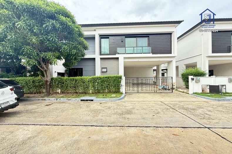 ขายบ้านเดี่ยว 2ชั้น เซนโทร รามอินทรา-จตุโชติ1 ซอยกาญจนาภิเษก 4 ใกล้ทางด่วนรามอินทรา-อาจณรงค์  3