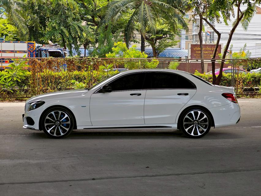 Mercedes Benz C350e Plug-in Hybrid W205 ปี 2017
