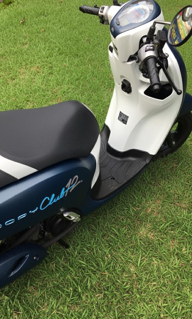ขายรถจักรยายยนต์Honda scoopy-i 2