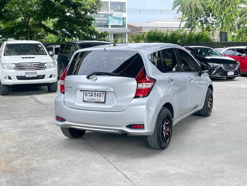 รหัสรถ WMT6487 NISSAN NOTE 1.2V ปี 2018  5
