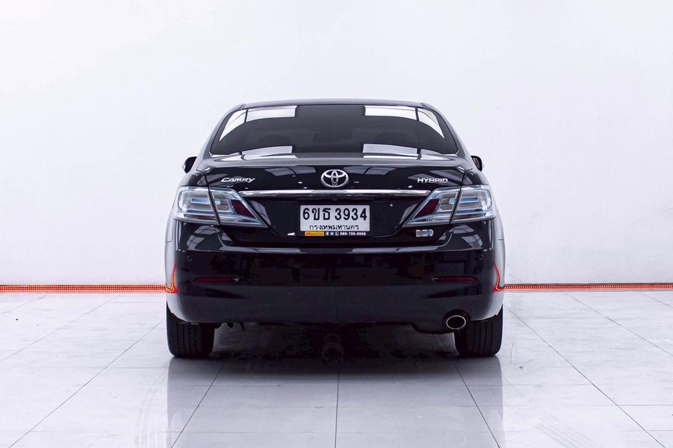 รหัสรถ 1D854 CAMRY 2.4 HYBRID NAVI 2010