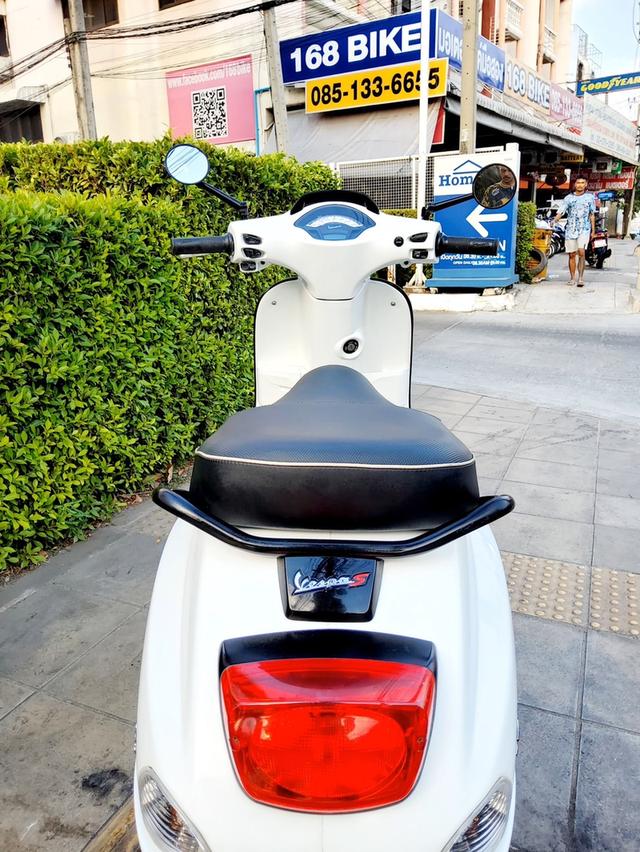 Vespa S125 i-GET ปี2023 สภาพเกรดA 4235 km เอกสารพร้อมโอน 8