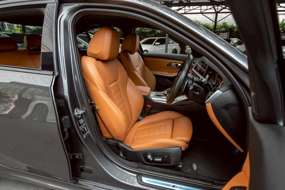 “BMW 320d M Sport“ ปี 2021 รหัส G20 รูปที่ 5