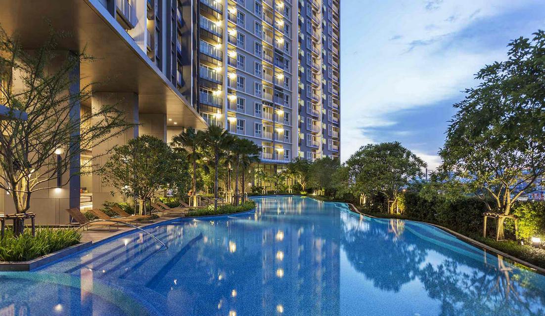 ขายคอนโด The Key Sathorn-Charoenrat 1 ห้องนอน 34.5 ตร.ม. ชั้น 9