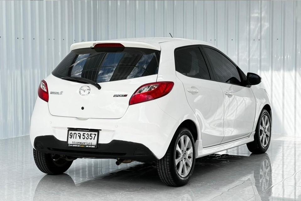 Mazda2 1.5Groove Sport เกียร์ออโต้ ปี14 6