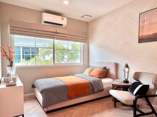BH4325 ให้เช่าบ้านเดี่ยว ชัยพฤกษ์ บางนา กม.15 ติด Clubhouse บ้านตัวอย่าง Fully Furnished 4