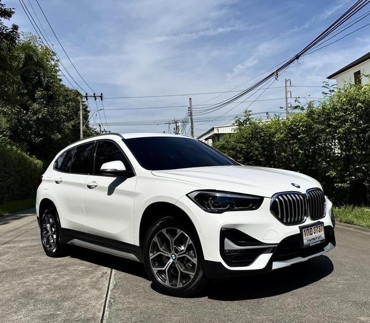 รหัสรถ AP3737 BMW X1 LCI sDrive20d X-Drive  โฉม F48 ปี 2021