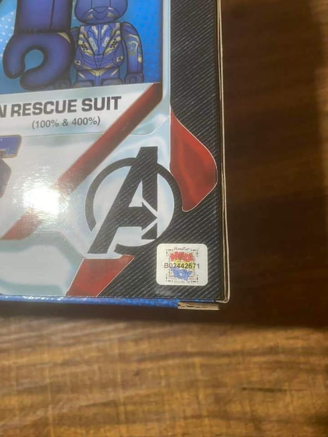 IRON MAN RESCUE SUIT 400% & 100%  3