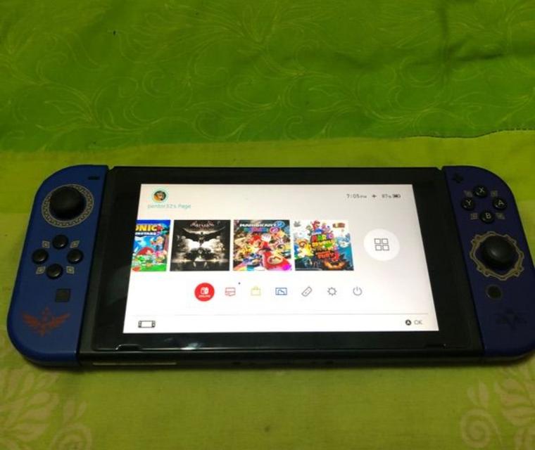 Nintendo Switch V1 256 GB 3