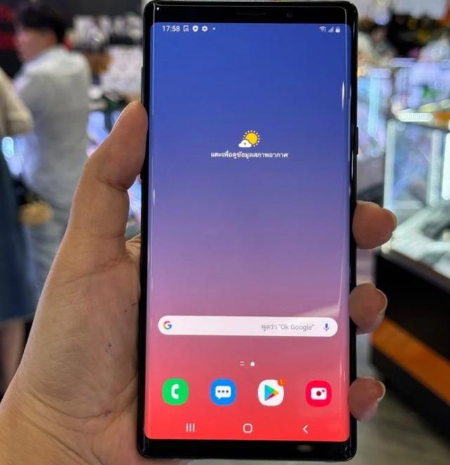 ขายด่วน Samsung Galaxy Note 9 มือสองสวยๆ