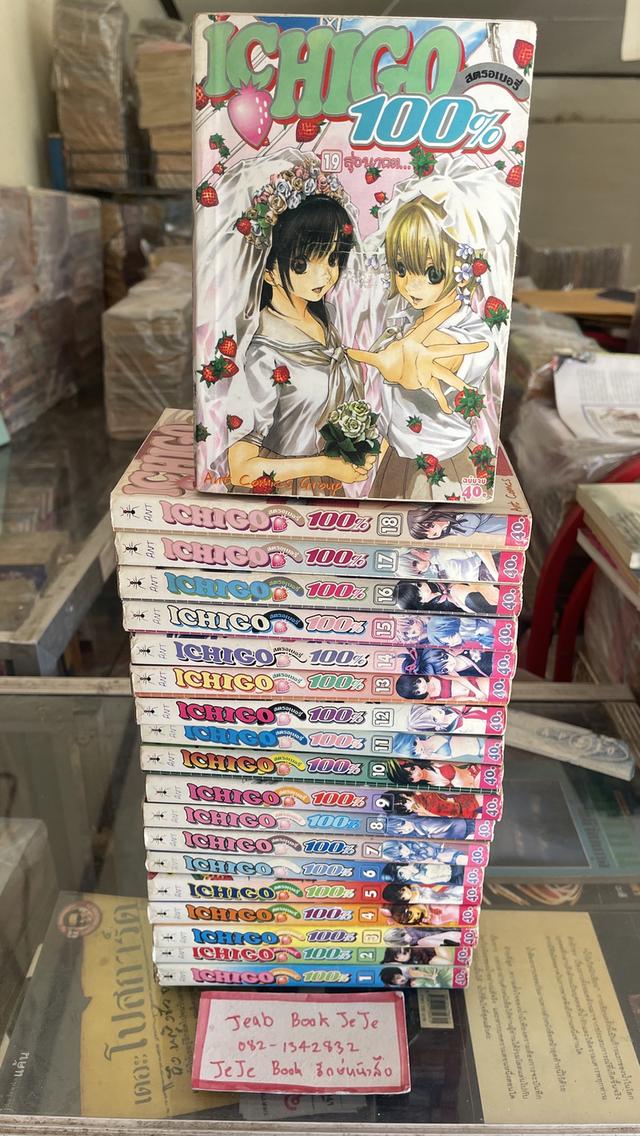 หนังสือการ์ตูน ICHICO 100% 1-19 จบ